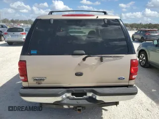 1997 Ford Expedition XLT with VIN 1FMEU17L7VLB84516, listed as a Copart auction lot 76664984 with 269,040 mi miles and Salvage title. Bid and sale history available at DreamBid. Image 6.