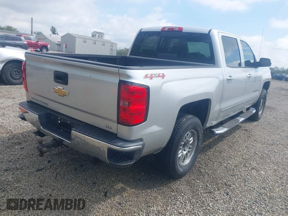 2014 Chevrolet Silverado 1500 LTZ with VIN 3GCUKSEC1EG226528, listed as a IAAI auction lot 42167248 with 152,338 mi miles and . Bid and sale history available at DreamBid. Image 4.
