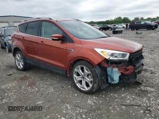 2019 Ford Escape Titanium with VIN 1FMCU9J96KUC45752, listed as a Copart auction lot 55819195 with 51,748 mi miles and Salvage title. Bid and sale history available at DreamBid. Image 4.