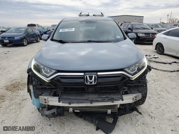 2021 Honda CR-V Special Edition with VIN 7FARW1H76ME023226, listed as a Copart auction lot 88972895 with 78,217 mi miles and Salvage Title. Bid and sale history available at carsss.com. Image 5.