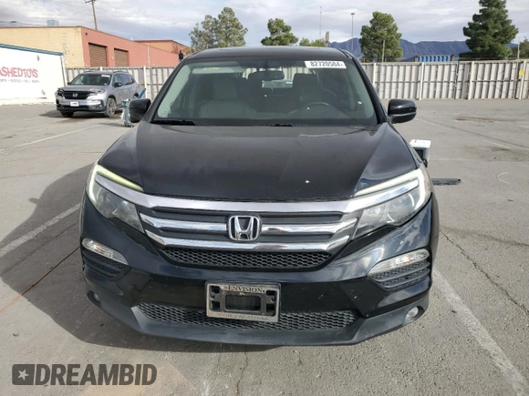 2018 Honda Pilot EX-L z VIN 5FNYF5H54JB015201, wystawiony jako Copart lot #82720584 z przebiegiem 113 273 mil mil oraz Szkoda całkowita • Salvage title. Historia ofert i sprzedaży dostępna na DreamBid. Obrazek 5.