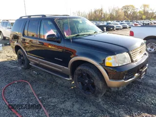 2004 Ford Explorer Eddie Bauer with VIN 1FMDU64W34UA63949, listed as a IAAI auction lot 41766500 with 257,035 mi miles and . Bid and sale history available at DreamBid. Image 1.