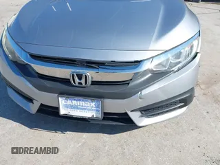 2017 Honda Civic Sedan LX with VIN 19XFC2F57HE205270, listed as a IAAI auction lot 41880750 with 111,609 mi miles. Bid and sale history available at carsss.com. Image 6.