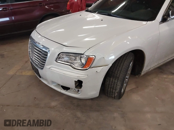 2012 Chrysler 300 Limited with VIN 2C3CCACG3CH278110, listed as a IAAI auction lot 41611240 with 110,431 mi miles. Bid and sale history available at carsss.com. Image 6.