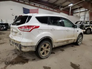 2013 Ford Escape SE with VIN 1FMCU0GX3DUA49482, listed as a Copart auction lot 85415084 with 131,056 mi miles and Salvage Title. Bid and sale history available at DreamBid. Image 3.
