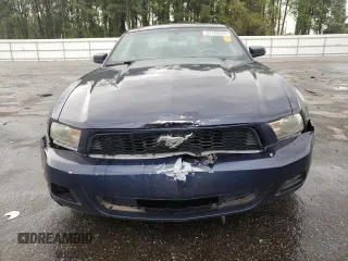 2010 Ford Mustang V6 with VIN 1ZVBP8AN3A5146553, listed as a Copart auction lot 52109285 with 252,708 mi miles and Salvage Title. Bid and sale history available at DreamBid. Image 5.