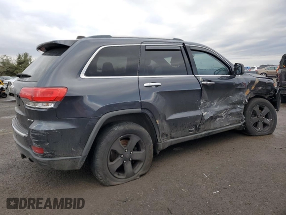 2014 Jeep Grand Cherokee Limited z VIN 1C4RJFBG6EC237437, wystawiony jako Copart lot #43224005 z przebiegiem 159 828 mil mil oraz Szkoda całkowita • Salvage title. Historia ofert i sprzedaży dostępna na DreamBid. Obrazek 3.