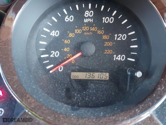 2002 Toyota Highlander with VIN JTEHF21A320088822, listed as a IAAI auction lot 41407352 with 136,105 mi miles. Bid and sale history available at carsss.com. Image 15.