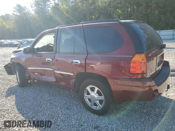 2008 GMC Envoy SLE1 with VIN 1GKDS13S082178610, listed as a Copart auction lot 75354834 with 259,258 mi miles and Salvage Title. Bid and sale history available at DreamBid. Image 2.