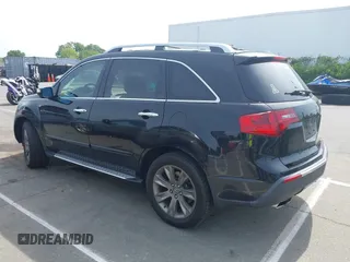 2013 Acura MDX Advance with VIN 2HNYD2H85DH504455, listed as a IAAI auction lot 42177134 with 148,588 mi miles and . Bid and sale history available at carsss.com. Image 14.