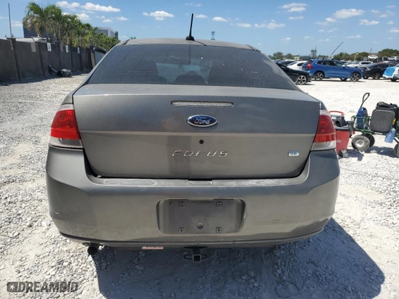 2009 Ford Focus SE with VIN 1FAHP35N19W179265, listed as a Copart auction lot 49617525 with 127,994 mi miles and Salvage Title. Bid and sale history available at carsss.com. Image 6.