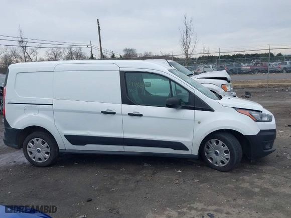 2020 Ford Transit Connect Van XL with VIN NM0LS7E25L1469249, listed as a IAAI auction lot 41486492 with 63,628 mi miles. Bid and sale history available at carsss.com. Image 13.