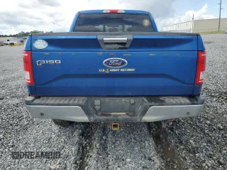 2017 Ford F-150 XL с VIN 1FTEW1EG8HFB17026, выставлен на аукционе Copart как лот 56946075 с пробегом 136 023 миль миль и Списание • Salvage title. История ставок и продаж доступна на DreamBid. Изображение 6.