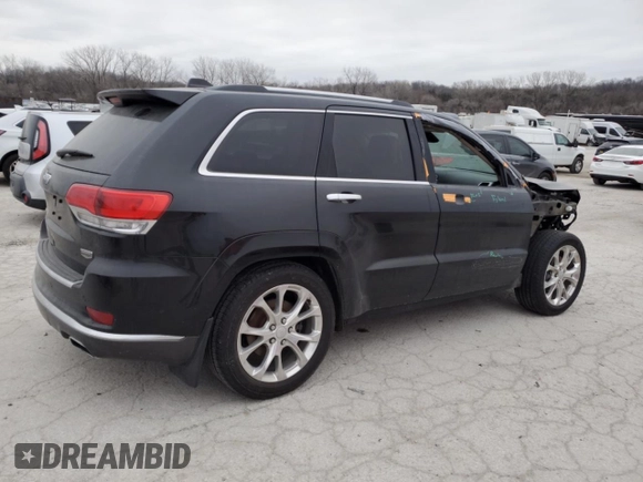 2020 Jeep Grand Cherokee Summit with VIN 1C4RJFJG6LC436941, listed as a Copart auction lot 86020954 with 58,080 mi miles and Salvage title. Bid and sale history available at DreamBid. Image 3.