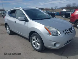 2012 Nissan Rogue S with VIN JN8AS5MTXCW299518, listed as a IAAI auction lot 41867912 with 121,311 mi miles and . Bid and sale history available at DreamBid. Image 1.