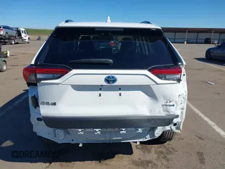 2023 Toyota RAV4 Hybrid LE with VIN 4T3MWRFV8PU097560, listed as a IAAI auction lot 41662609 with 21,004 mi miles. Bid and sale history available at carsss.com. Image 17.
