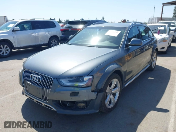2013 Audi allroad A4 Premium Plus z VIN WA1UFAFL7DA044000, wystawiony jako IAAI lot #42346281 z przebiegiem 107 019 mil mil oraz . Historia ofert i sprzedaży dostępna na DreamBid. Obrazek 2.