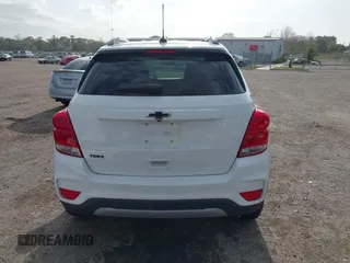 2018 Chevrolet Trax LT with VIN 3GNCJLSB3JL415495, listed as a IAAI auction lot 41734509 with 66,814 mi miles and . Bid and sale history available at carsss.com. Image 16.