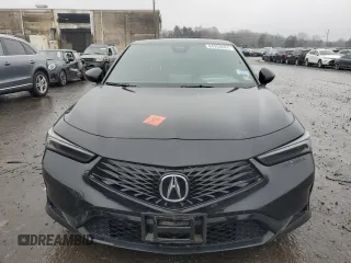 2024 Acura Integra w/A-Spec Package with VIN 19UDE4H32RA009848, listed as a Copart auction lot 84950684 with Not provided miles and Salvage title. Bid and sale history available at DreamBid. Image 5.