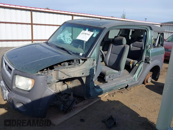 2004 Honda Element EX with VIN 5J6YH28554L028169, listed as a IAAI auction lot 42196840 with 322,173 mi miles and . Bid and sale history available at DreamBid. Image 2.