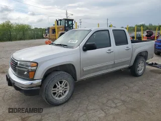 2012 GMC Canyon SLE1 with VIN 1GTH6MFE2C8119945, listed as a Copart auction lot 56630345 with 133,637 mi miles and Clean title. Bid and sale history available at DreamBid. Image 1.