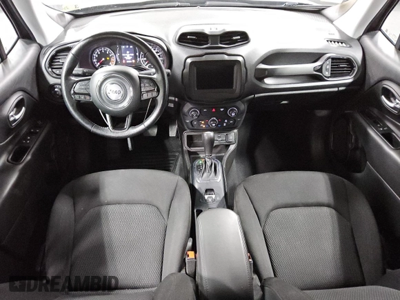 2020 Jeep Renegade Altitude with VIN ZACNJABB3LPL53805, listed as a Copart auction lot 80463374 with 88,190 mi miles and Clean Title. Bid and sale history available at DreamBid. Image 8.