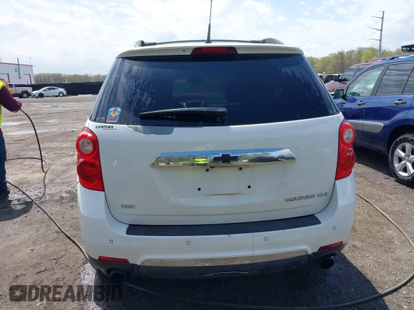 2012 Chevrolet Equinox LTZ with VIN 2GNFLGE5XC6349930, listed as a IAAI auction lot 42033555 with 159,702 mi miles. Bid and sale history available at carsss.com. Image 16.