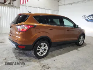 2017 Ford Escape SE with VIN 1FMCU0GD8HUA53068, listed as a Copart auction lot 56161995 with 137,597 mi miles and Clean Title. Bid and sale history available at DreamBid. Image 3.