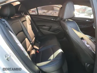 2019 Chevrolet Cruze Premier with VIN 1G1BF5SM8K7127201, listed as a Copart auction lot 87017734 with 23,155 mi miles and Salvage Title. Bid and sale history available at carsss.com. Image 11.
