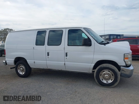 2010 Ford Econoline Cargo Commercial with VIN 1FTNE2EL3ADA76750, listed as a IAAI auction lot 41383269 with 178,457 mi miles and . Bid and sale history available at DreamBid. Image 13.
