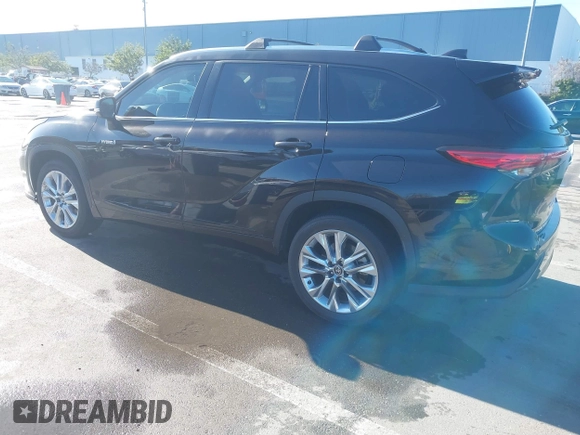 2021 Toyota Highlander Hybrid Limited with VIN 5TDYARAH8MS006883, listed as a IAAI auction lot 41507332 with 169,210 mi miles and . Bid and sale history available at DreamBid. Image 3.