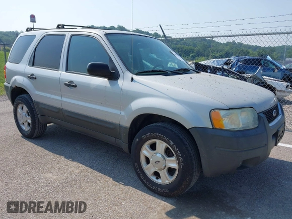 2004 Ford Escape XLT с VIN 1FMYU03104KB41636, выставлен на аукционе IAAI как лот 42489811 с пробегом 117 562 миль миль и . История ставок и продаж доступна на DreamBid. Изображение 1.