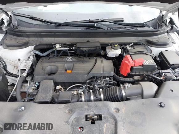 2023 Acura RDX Advance with VIN 5J8TC2H89PL014600, listed as a IAAI auction lot 42044867 with 30,190 mi miles and . Bid and sale history available at DreamBid. Image 10.