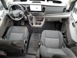 2022 Ford Transit Passenger XL with VIN 1FBAX2C88NKA69872, listed as a Copart auction lot 89361645 with 31,336 mi miles and Clean Title. Bid and sale history available at DreamBid. Image 8.