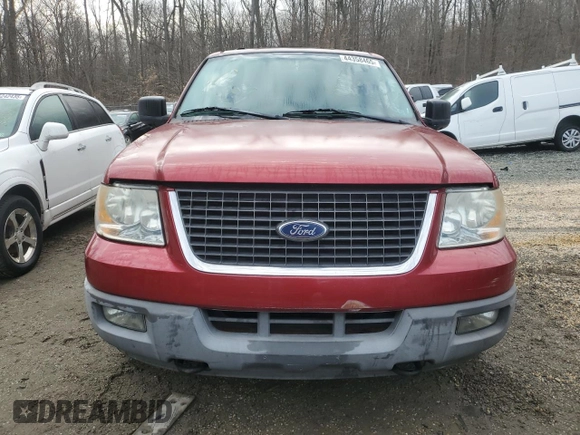 2004 Ford Expedition Special Service with VIN 1FMPU16L44LA56016, listed as a Copart auction lot 44358465 with 0 mi miles and Salvage Title. Bid and sale history available at carsss.com. Image 5.