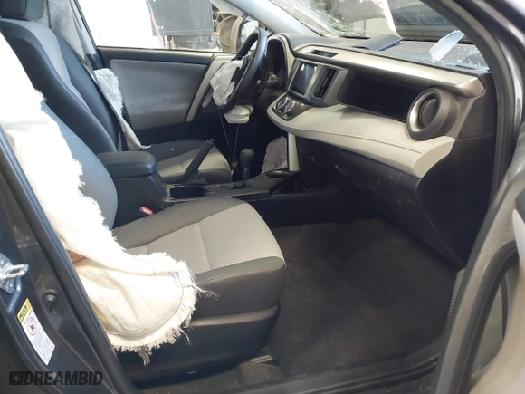 2015 Toyota RAV4 LE with VIN 2T3BFREV1FW268169, listed as a IAAI auction lot 41934152 with 72,840 mi miles. Bid and sale history available at carsss.com. Image 5.