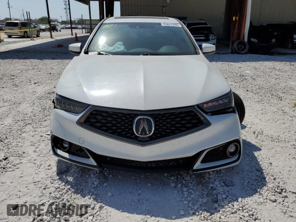 2019 Acura TLX w/A-Spec Pkg with VIN 19UUB1F61KA003243, listed as a Copart auction lot 43837293 with 78,383 mi miles. Bid and sale history available at carsss.com. Image 5.