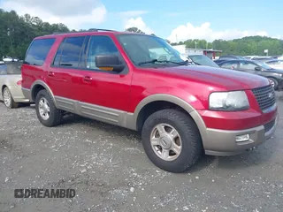 2004 Ford Expedition Eddie Bauer z VIN 1FMFU18L94LB25176, wystawiony jako IAAI lot #42260085 z przebiegiem 208 181 mil mil oraz . Historia ofert i sprzedaży dostępna na DreamBid. Obrazek 1.