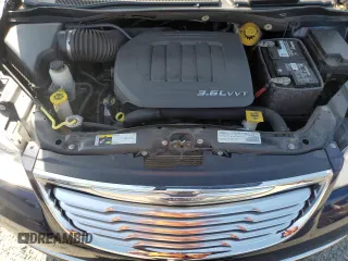 2016 Chrysler Town & Country Touring with VIN 2C4RC1BG5GR149177, listed as a Copart auction lot 52645085 with 0 mi miles and Non Repairable. Bid and sale history available at carsss.com. Image 12.
