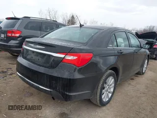 2012 Chrysler 200 Touring with VIN 1C3CCBBB9CN175907, listed as a IAAI auction lot 41897519 with 107,626 mi miles and . Bid and sale history available at carsss.com. Image 4.