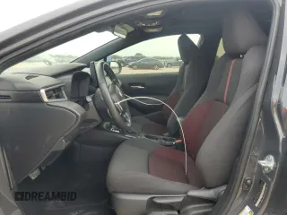 2023 Toyota Corolla SE with VIN 5YFP4MCEXPP156659, listed as a Copart auction lot 51603085 with 35,405 mi miles and Salvage Title. Bid and sale history available at DreamBid. Image 7.