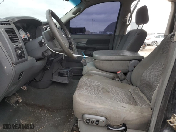 2007 Dodge Ram 2500 Laramie with VIN 1D7KS28A57J607131, listed as a Copart auction lot 84927174 with 260,952 mi miles and Salvage Title. Bid and sale history available at carsss.com. Image 7.