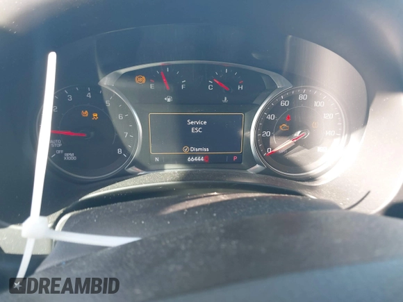 2019 GMC Terrain SLT with VIN 3GKALPEV7KL220139, listed as a IAAI auction lot 41026367 with 66,444 mi miles. Bid and sale history available at carsss.com. Image 7.