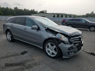 2011 Mercedes-Benz R with VIN 4JGCB6FE9BA114259, listed as a Copart auction lot 67472734 with 134,113 mi miles and Salvage Title. Bid and sale history available at carsss.com. Image 4.