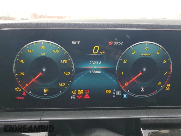 2020 Mercedes-Benz GLE 350 z VIN 4JGFB4KB6LA080280, wystawiony jako Copart lot #51297625 z przebiegiem 128 806 mil mil oraz Czysty tytuł • Clean title. Historia ofert i sprzedaży dostępna na DreamBid. Obrazek 9.