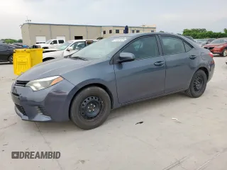 2016 Toyota Corolla L z VIN 5YFBURHE0GP443962, wystawiony jako Copart lot #57443425 z przebiegiem 215 126 mil mil oraz Czysty tytuł • Clean title. Historia ofert i sprzedaży dostępna na DreamBid. Obrazek 1.