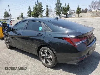 2023 Hyundai Elantra SEL z VIN KMHLS4AG4PU428372, wystawiony jako Copart lot #58519145 z przebiegiem 27 051 mil mil oraz Szkoda całkowita • Salvage title. Historia ofert i sprzedaży dostępna na DreamBid. Obrazek 2.