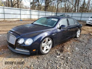 2014 Bentley Flying Spur z VIN SCBEC9ZA9EC091260, wystawiony jako Copart lot #39075873 z przebiegiem 37 078 mil mil oraz . Historia ofert i sprzedaży dostępna na DreamBid. Obrazek 1.