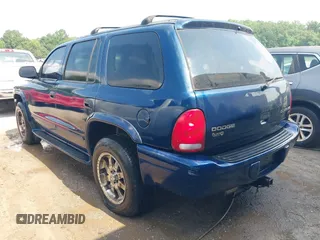 2003 Dodge Durango SLT z VIN 1D4HS48N33F540550, wystawiony jako IAAI lot #42413911 z przebiegiem 309 084 mil mil oraz . Historia ofert i sprzedaży dostępna na DreamBid. Obrazek 3.