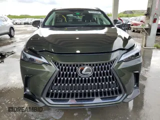 2022 Lexus NX with VIN 2T2GGCEZ2NC012307, listed as a Copart auction lot 71171162 with 1,943 mi miles. Bid and sale history available at carsss.com. Image 5.